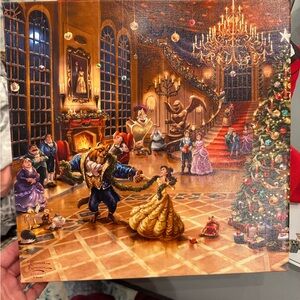 Disney Thomas Kinkade Studios Certificate